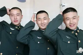 二月二，“龙抬头”，军人头型666！图片