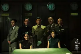 麦家小说改编电影《风声》：国产谍战巅峰，李冰冰演活量体之刑图片