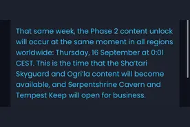 魔兽怀旧服：P2下个16号上线，这两件事你已经提前做完了吗？图片