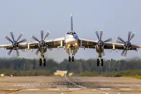 致敬，那只不老的北极熊，图-95轰炸机图片