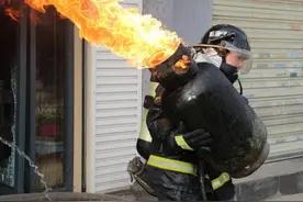 太可怕！一罐气等于3000个手榴弹？煤气着火是先关阀还是先灭火？图片