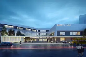 一马当先抓落实 创建教育强市示范区 颜值品质兼具 高新区第二十一小学将于7月30日完工交付图片