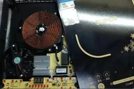 电子技术：维修电磁灶的心得体会图片