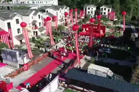安康又多了一个康养好去处 岚皋硒谷康养示范基地开园了图片