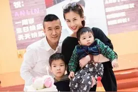 有种“复制粘贴”叫黄圣依二儿子，完美继承妈妈容貌，安迪却胖了图片