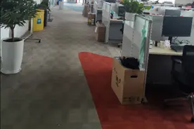 我在腾讯外包的工作环境图片