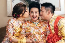 恭喜！薛家燕将升级做奶奶，孙子出生后减少工作，专心照顾儿媳妇图片