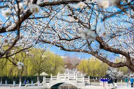 淄博最好的大学，山东理工大学春暖花开，大学风景可以如此美丽图片