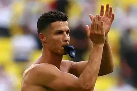 欧洲杯——为什么C罗只穿长袖球服？图片