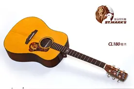 圣马可吉他·CL180吉他·2021年新款上市·银标系列图片