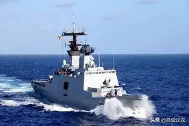 三十年河东三十年河西，中国台湾海军25年老舰升级防空火力图片