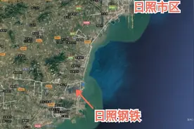 中国钢铁工业简介之山东日照钢铁厂图片