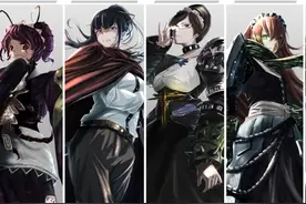 OVERLORD科普：昴宿星团全员上线！战斗女仆团真的很强吗？图片