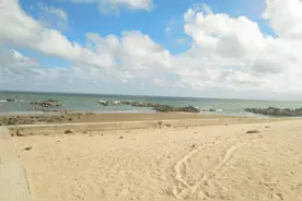 美丽的海滩图片