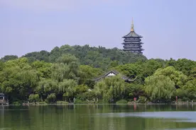 醉美西湖，景色撩人图片