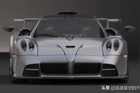 帕加尼Huayra Imola全球限量5台，售价超4000万，谁是郭富城车友图片