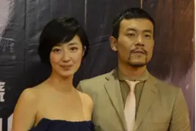 45岁影帝廖凡隐藏9年的爱妻，比他大5岁不算，还是我们的老熟人！图片