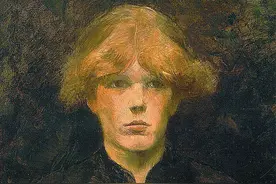 后印象派画家-图卢兹·劳特累克-肖像篇图片