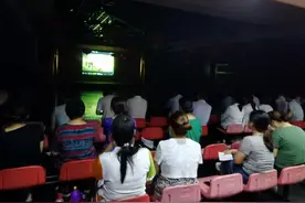 观红影 唱红歌——桐柏县埠江镇创新开展党史学习教育图片