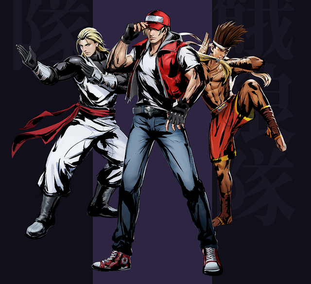 《拳皇》饿狼队最初人设原型,特瑞安迪的背后有大量漫画支撑