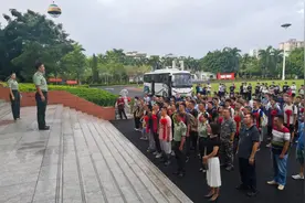 光荣启程，热血逐梦！儋州欢送新兵入伍！图片