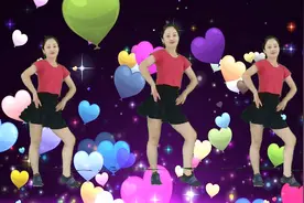 门丽经典广场舞歌曲《女人就要美美美》气质舞蹈美美哒视频封面
