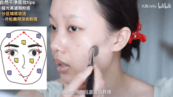 光影粉身体乳
