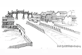 画里京城 | 老北京的桥图片
