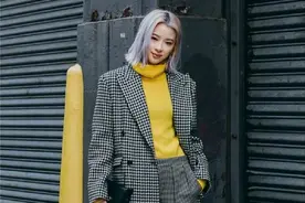 为什么有的人穿得“松松垮垮”却很美？牢记这3点细节，气质高级图片
