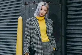为什么有的人穿得“松松垮垮”却很美？牢记这3点细节，气质高级图片