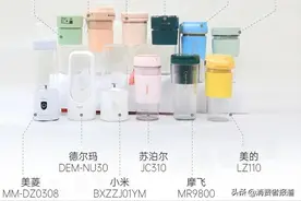 12款网红榨汁机测试：摩飞噪音大，美菱会漏水图片