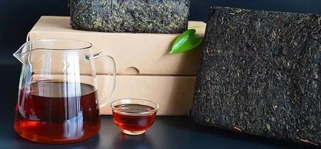 黑茶五种品类 各具特色