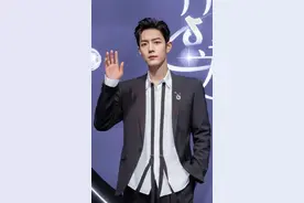 肖战，抖音热度之星，帅爆了!图片