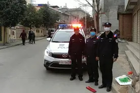 丹凤县公安局扎实开展禁放烟花爆竹及森林防火工作  为人民群众营造安全祥和“幸福年”图片