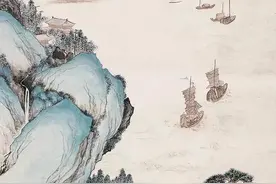 刘禹锡：沉舟侧畔千帆过，病树前头万木春图片