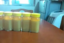 纯正野生土蜂蜜天然深山农家自产结晶冬蜂蜜图片