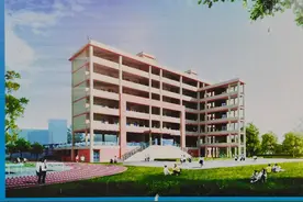 南宁市第四十六中扩建速度不是一般的快！图片