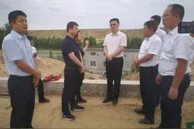 苗玉祥在雷龙湾镇调研指导当前各项重点工作图片