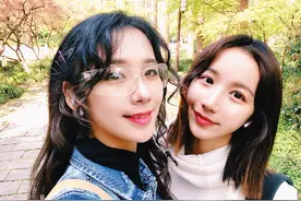 173cm顶级颜值双胞胎女神！这大长腿绝了图片