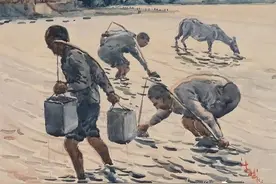 美术家笔下的黄河图片