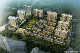 阜阳市城南养老中心，最新进展来了，预计明年完工图片