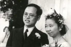 谢希德夫妇：1952年回国，她患癌30年他瘫痪8年，相濡以沫最幸福图片