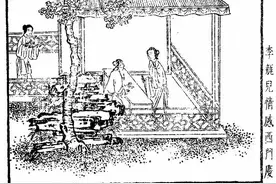 漫谈《金瓶梅》十三：倩女诱东墙，品鉴春宫图图片