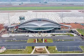 淮州新机场首航倒计时！仅需200元，可以直飞这些地方…图片