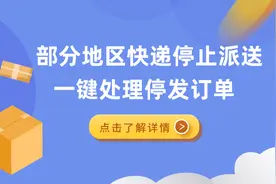 年底部分地区快递停发？如何快速高效处理停发订单？图片