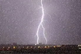 “正月打雷，遍地是贼”，正月打雷好不好？看气象局如何解释图片