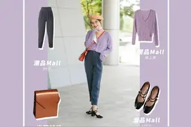 3条好好穿的裤子！显高显腿直图片