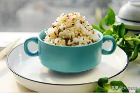 我家从不蒸白米饭，大米里加把它，越嚼越香，低脂饱腹不长胖图片