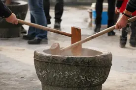 体验年俗“品年味”，来千年封禁山过大年！图片