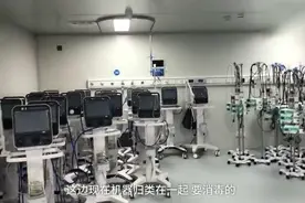 雷神山ICU的呼吸机已经闲下来了！图片